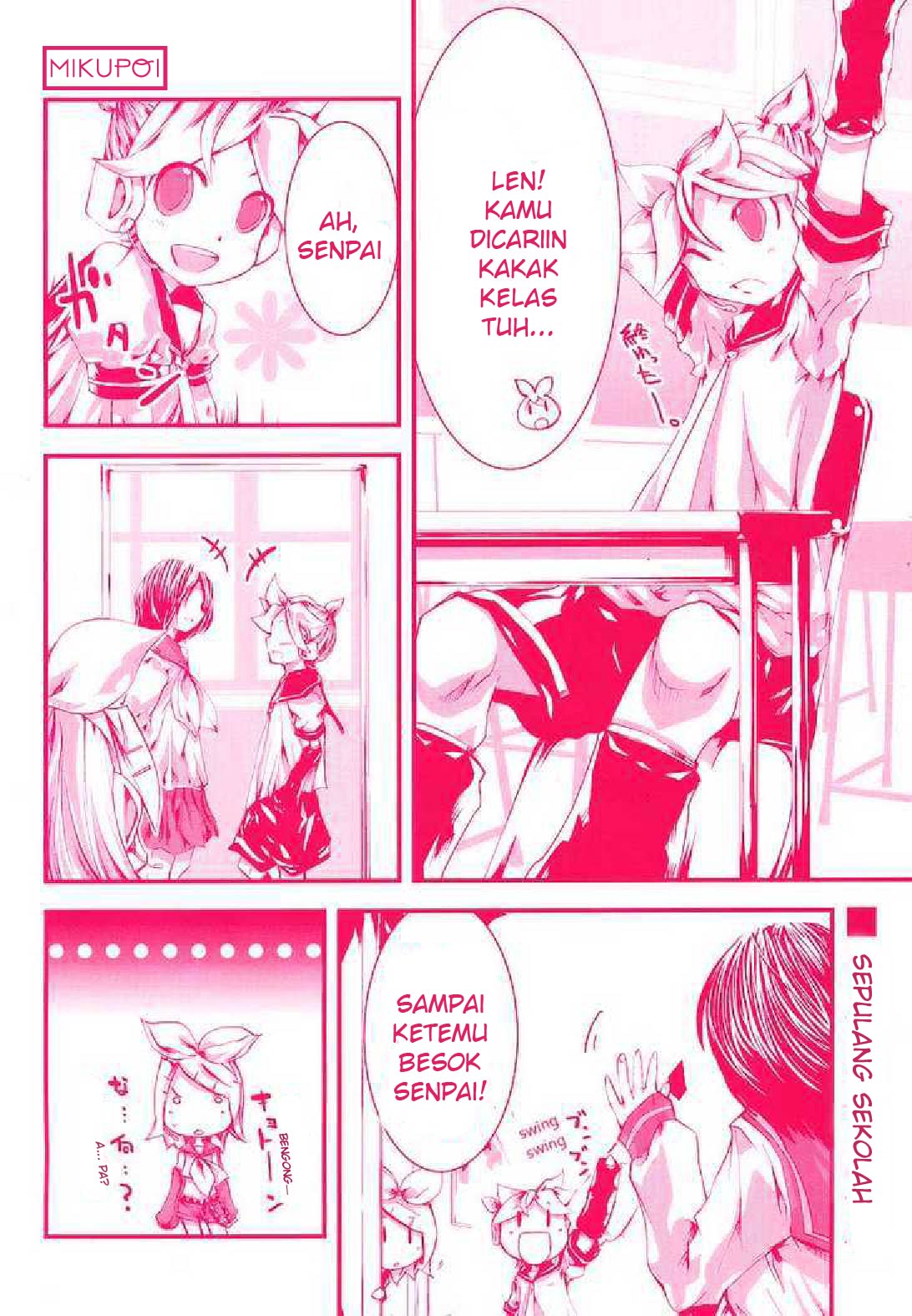 Maker Hikoshiki Hatsune Mix chapter 3